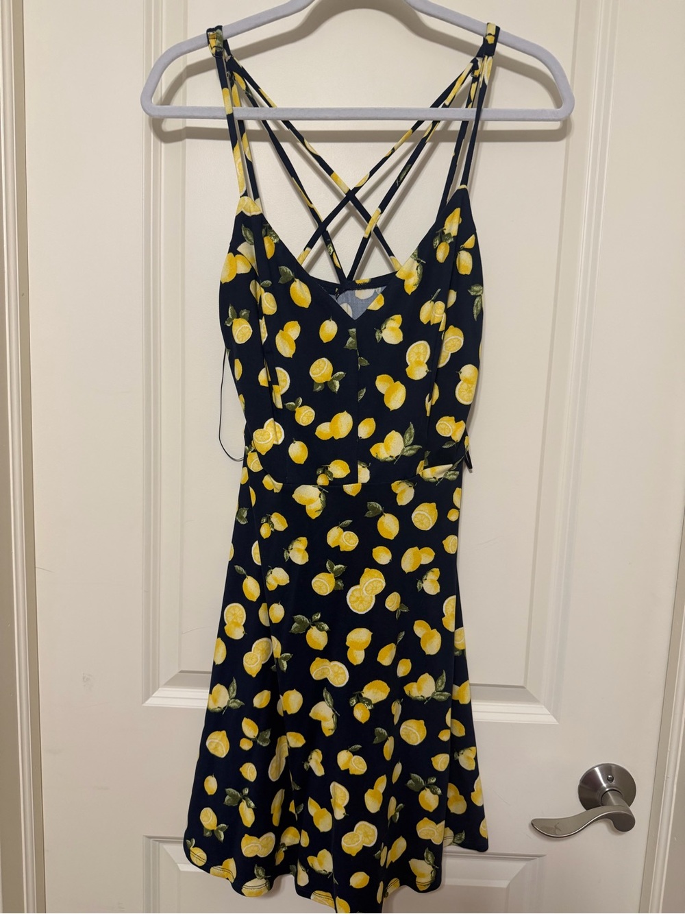 Nine Britton Lemon Dress
